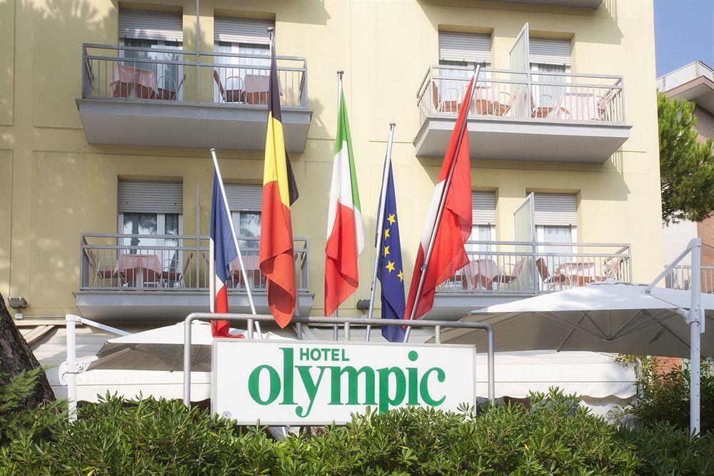 Hotel Olympic Милано Мартима Екстериор снимка